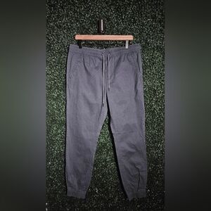 Aeropostale Gray Sweatpants with Elastic Waistband